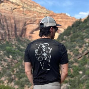 Business up front Earl in the back Tee