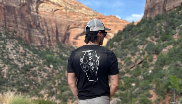 Business up front Earl in the back Tee